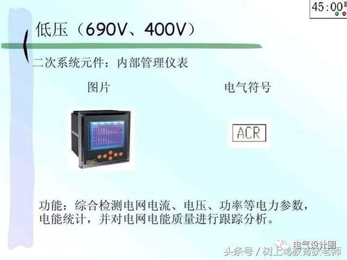 配電系統(tǒng)常用電氣設(shè)備、電路符號詳解與計(jì)算機(jī)硬件零售輔助指南（45頁P(yáng)PT精華版）